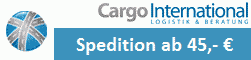 Cargo International - Spedition ab 45 &euro;