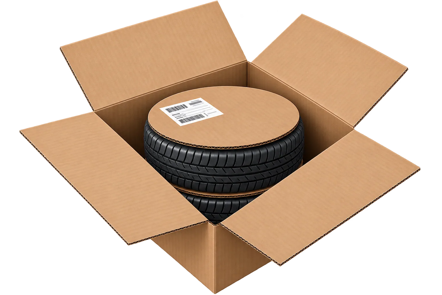 Versand im Paket