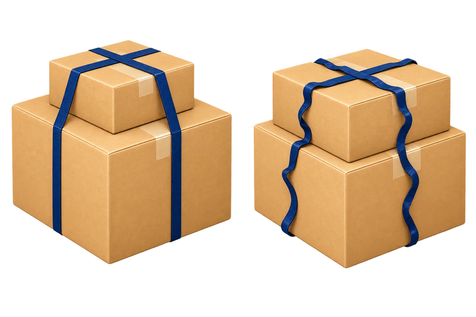 Bundled parcels