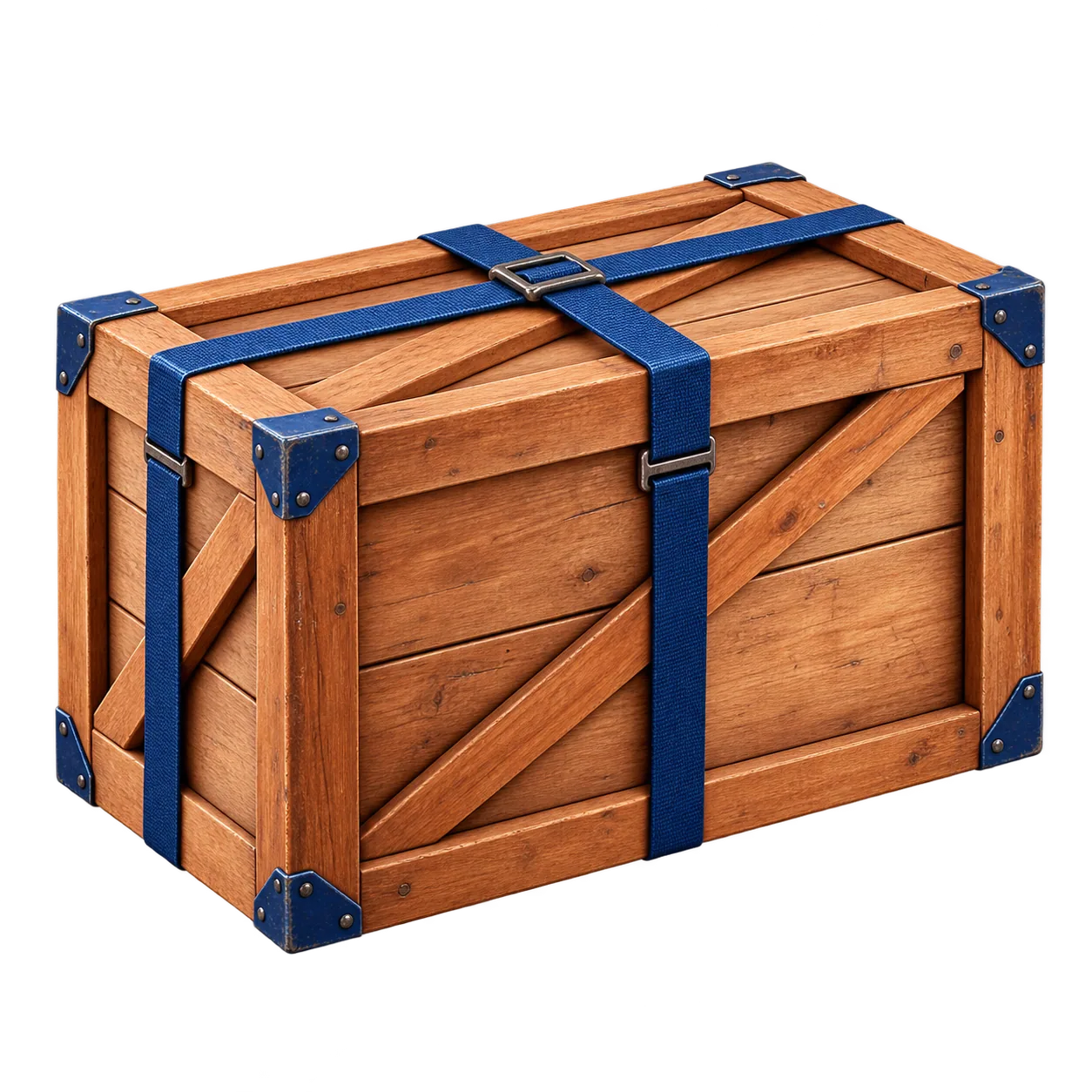 Wooden crates