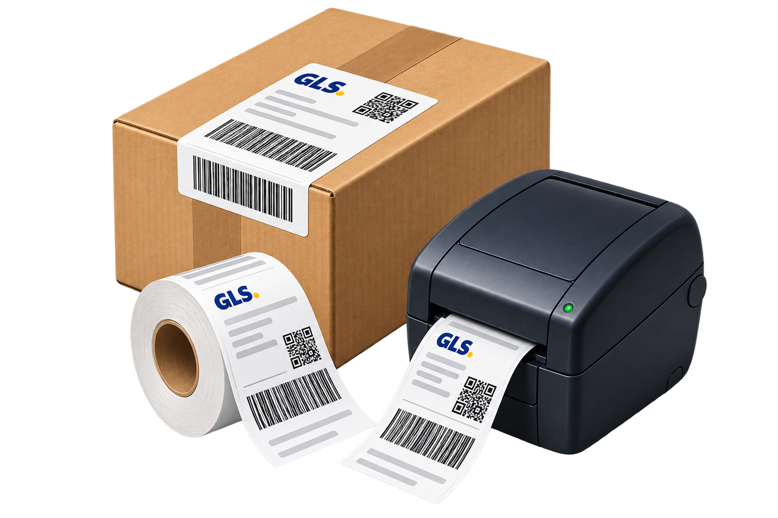 Label drucken, fertig – Paket versenden